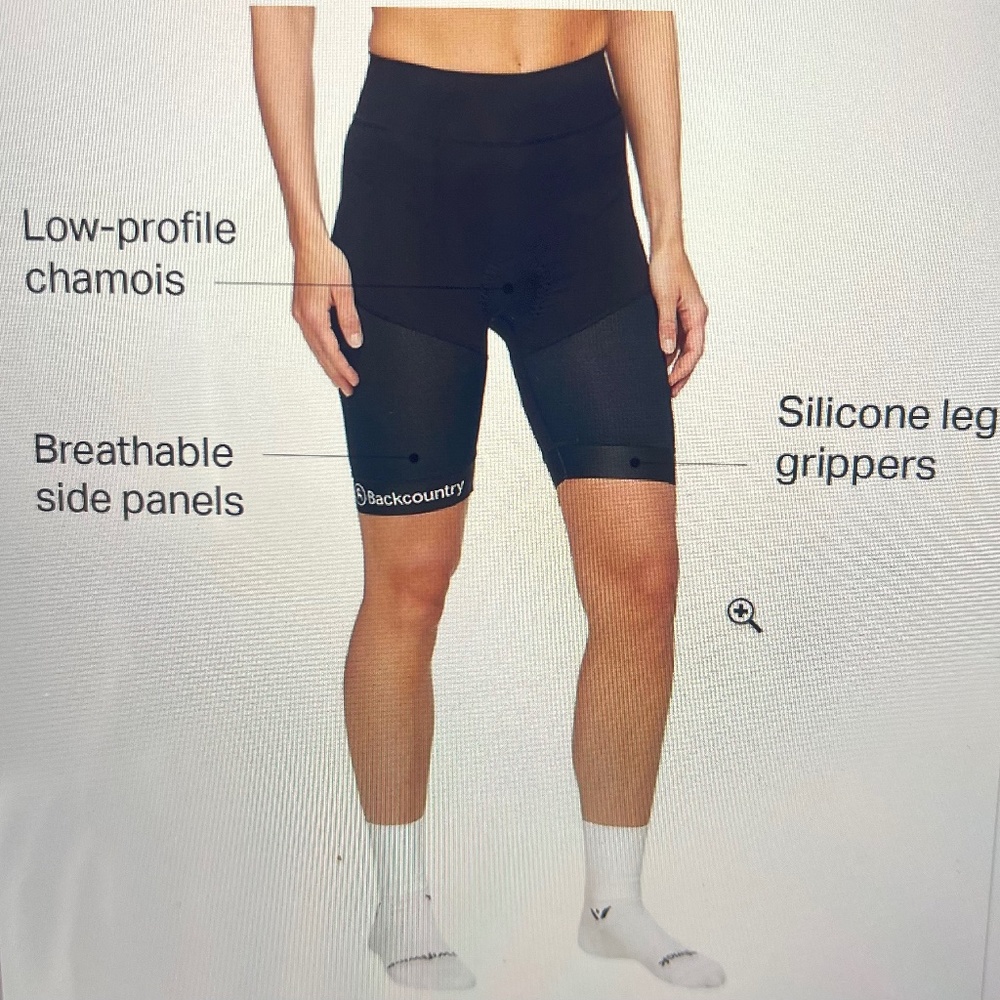 Backcountry Covert LinerShort Size Small Color Black